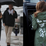 Kontroversi Jaket Melania Trump, Benarkah Hanya Pilihan Fashion