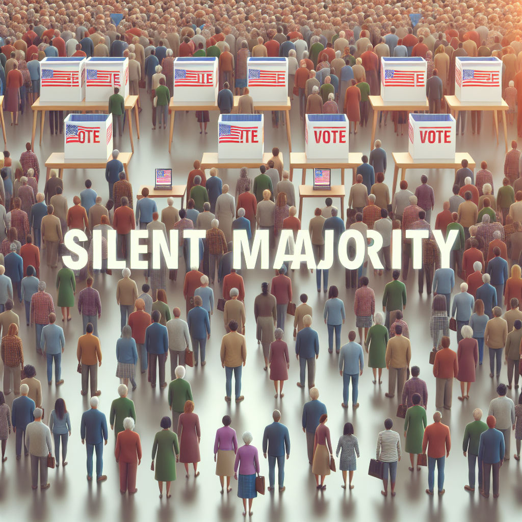 apa itu silent majority di pemilu